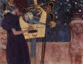 Die Musik Simbolismo Gustav Klimt